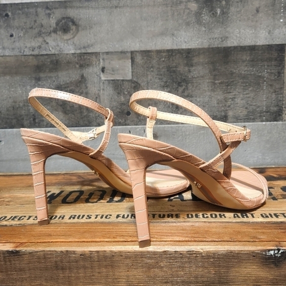 NEW SAM EDELMAN DARA STRAPPY HEELED SANDAL - Picture 6 of 12